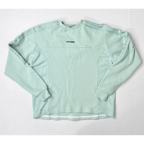 IVY PARK Tops Adidas Ivy Park Oversized Crewneck Sweatshirt